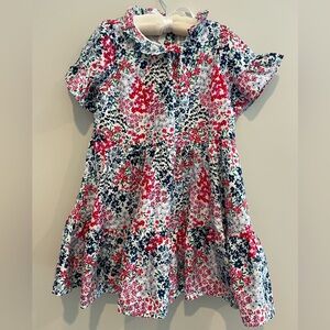Floral Ruffle Dress